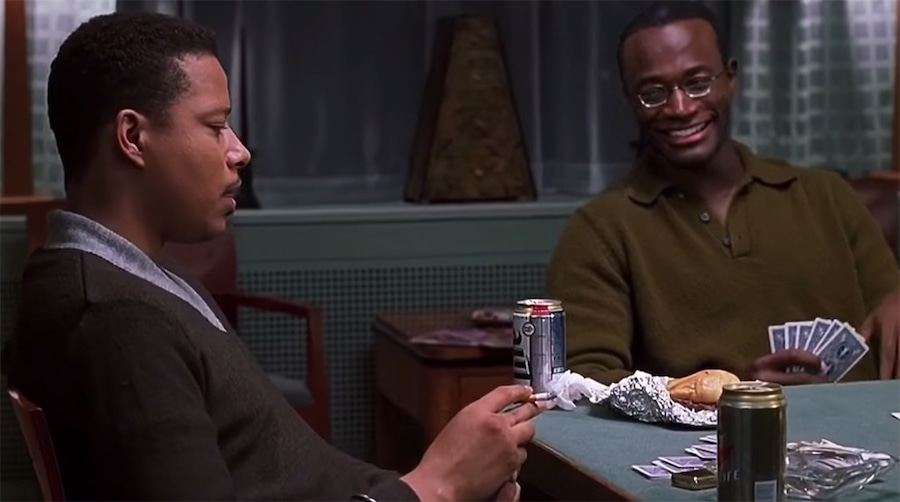 Terrence Howard, Taye Diggs, The Best Man